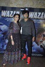 Aditi Rao Hydari, Sonu Nigam at Wazir film promotions on 4th Dec 2015
